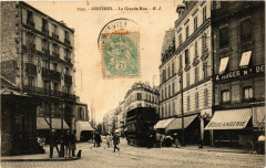 Asnieres La Grande Rue -
													92 Hauts de Seine
												