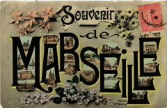 Marseille Souvenir à Marseille