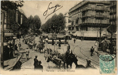 Marseille Le Cours Belsunce à Marseille