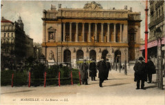 Marseille La Bourse à Marseille