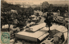 Marseille Expo Coloniale-Panorama à Marseille