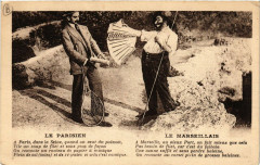 Le Parisien-Le Marseillais