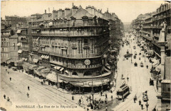 Marseille Rue de la Republique à Marseille
