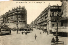 Marseille Rue de la Republique à Marseille