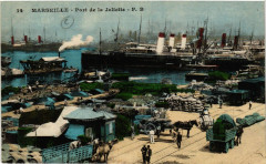 Marseille Port de la Joliette à Marseille