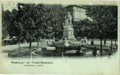 Marseille Place Estrangin à Marseille