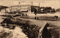 Marseille Le Casino et le Prado à Marseille