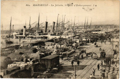 Marseille La Joliette-Le Quai d'Embarquement à Marseille
