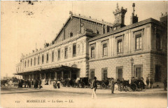 Marseille La Gare à Marseille