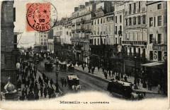 Marseille La Cannebiere à Marseille