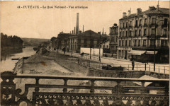 Puteaux Le Quai National-Vue artistique à Puteaux