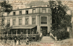 Parc deSaint-Cloud-Pavillon Bleu -
																					92210 Saint-Cloud
																			