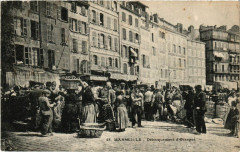 Marseille Débarquement d'Oranges à Marseille