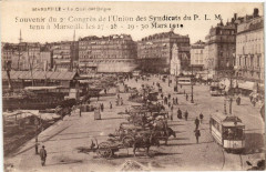 Souvenir du 2e Congres de l'Union des Syndicats du P.L.M. Marseille à Marseille
