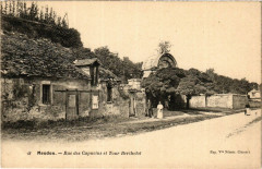 Meudon Rue des Capucins et Tour Berthelot à Meudon