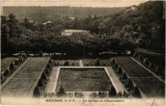 Meudon Les Jardins de l'Observatoire à Meudon
