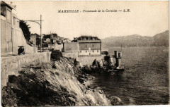 Marseille Promenade de la Corniche à Marseille