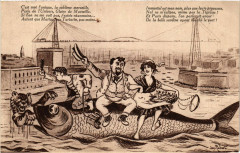 Marseille la sardine à Marseille