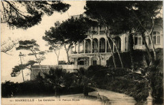 Marseille La Corniche le Palace-Hotel à Marseille