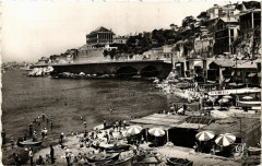 Marseille La Corniche du Prophete à Marseille