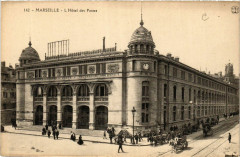 Marseille L'Hotel des Postes à Marseille