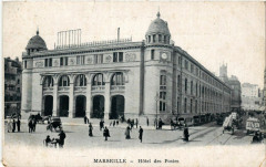 Marseille Hotel des Postes à Marseille