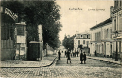 Colombes La Rue Labouret à Colombes