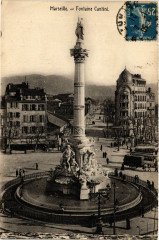 Marseille Fontaine Cantini à Marseille