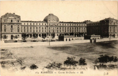Marseille Caserne St-Charles à Marseille