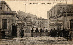 Marseille Caserne Audeoud à Marseille