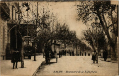 Salon - Boulevard de la Republique -
													13 Bouches du Rhône
												