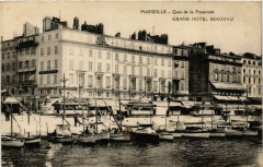 Marseille - Quai de la Fraternite Grand Hotel Beauvau à Marseille