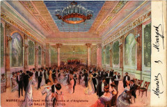 Marseille - Grand Hotel de Russie t d'Angleterre La Salle des Retes -
																					13000 Marseille
																			