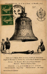 Marseille - N.-D. de la Garde - Le Bourdon à Marseille