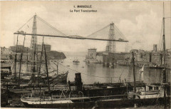 Marseille - Le Pont Transbordeur à Marseille