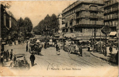 Marseille - Le Cours Belsunce à Marseille