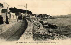 Marseille - La Corniche (Quartier du Vallon de la Baudille) à Marseille