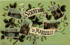 Souvenir de Marseille à Marseille