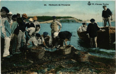 Pecheurs de Provence