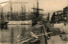 Marseille - Quai de Rive-Neuve à Marseille