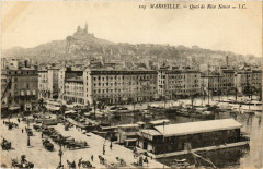 Marseille - Quai de Rive Neuve à Marseille
