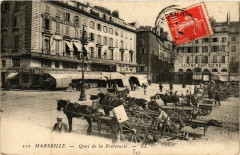 Marseille - Quai de la Fraternite à Marseille