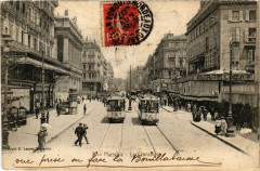 Marseille - La Cannebiere à Marseille