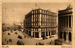 Marseille - Hotel de Geneve à Marseille