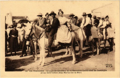En Provence - Groupe de Cavallers de la Nacioun Gardiano de Camargu