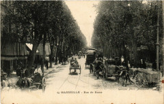 Marseille - Rue de Rome à Marseille
