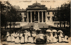 Marseille - Palais de Justice à Marseille
