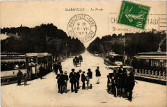 Marseille - Le Prado à Marseille