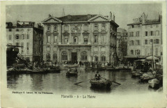 Marseille - La Mairie à Marseille