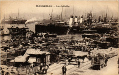 Marseille - La Joliette à Marseille